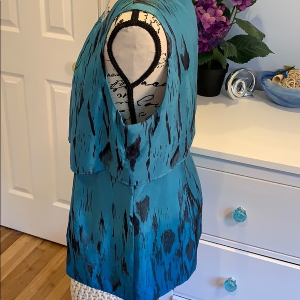 CAbi Serene Tiered Ombré Tank - Picture 4 of 5